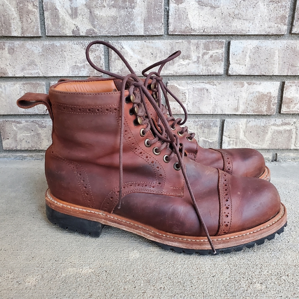 Wilcox Fairfax leather Men's waterproof boots